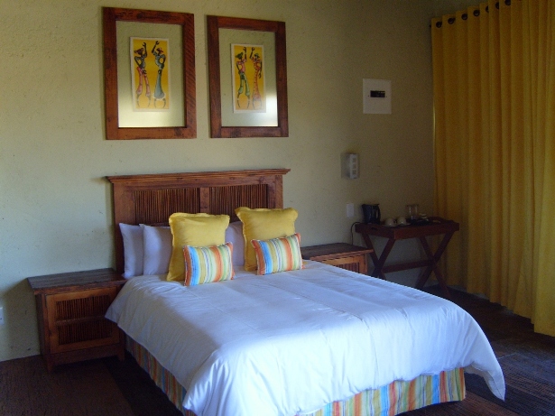 Bedroom at Maguga Lodge in Swaziland